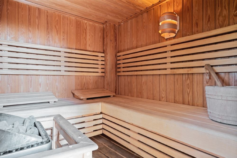 De sauna 